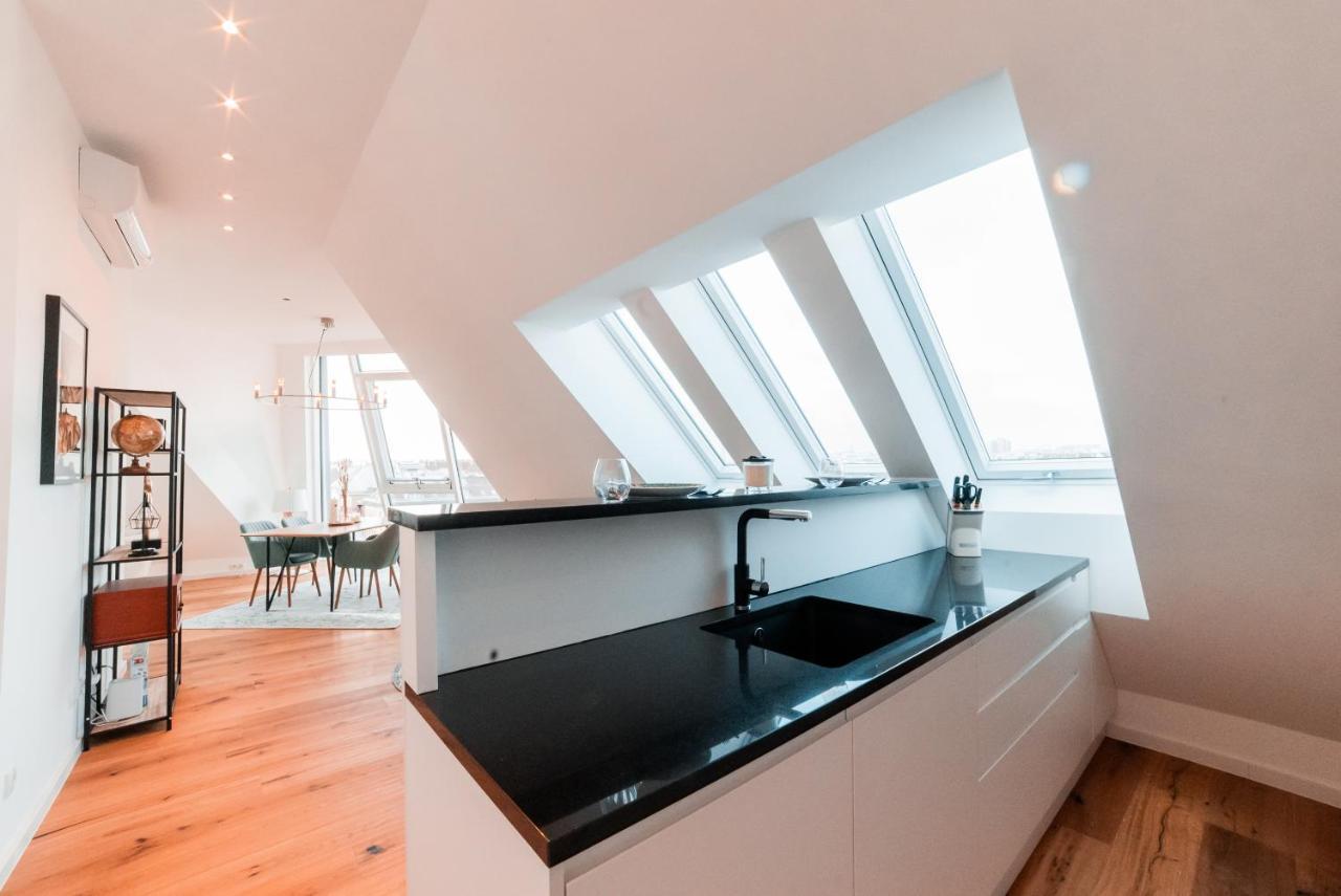 Triangle Penthouse Wien Exterior foto