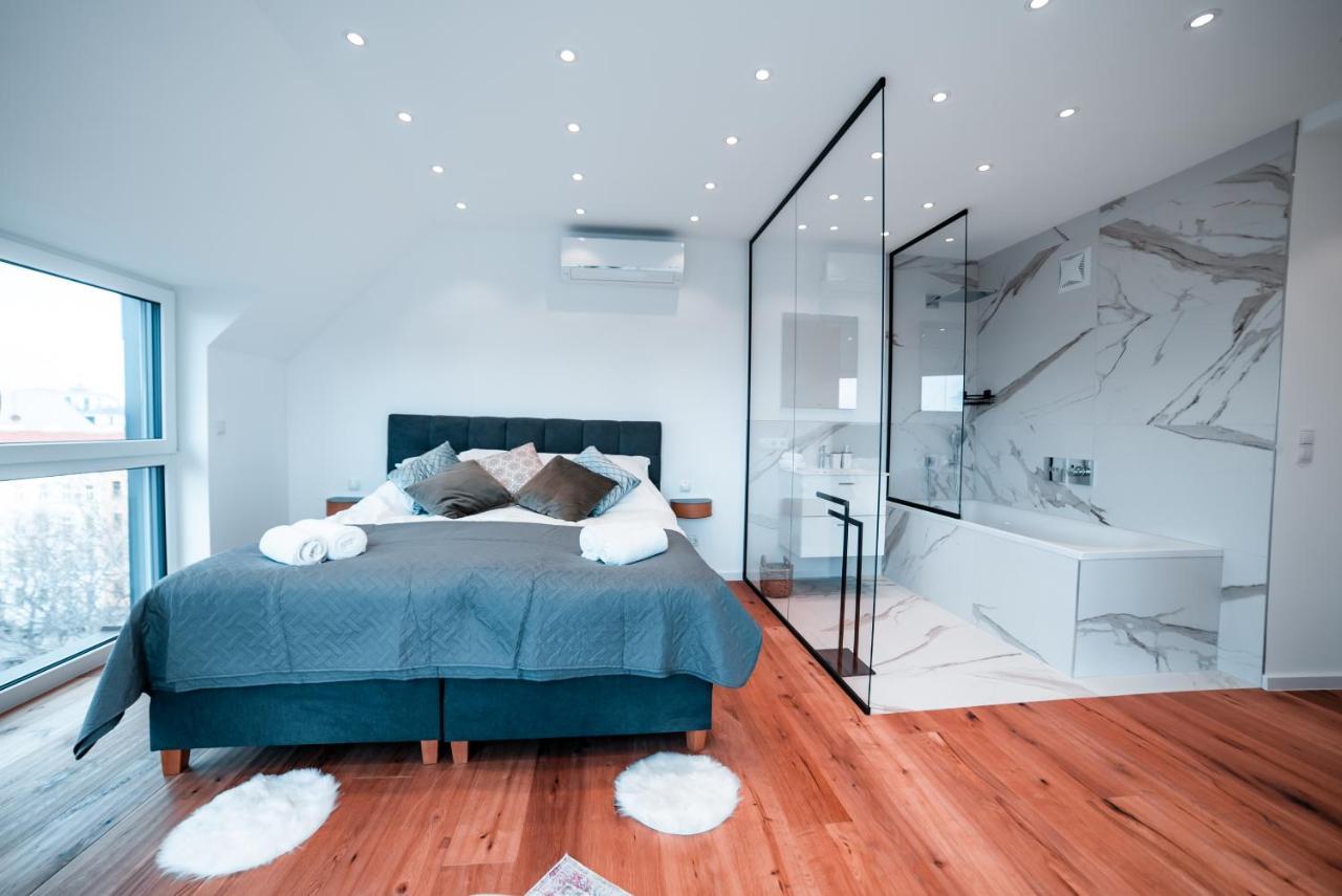 Triangle Penthouse Wien Exterior foto